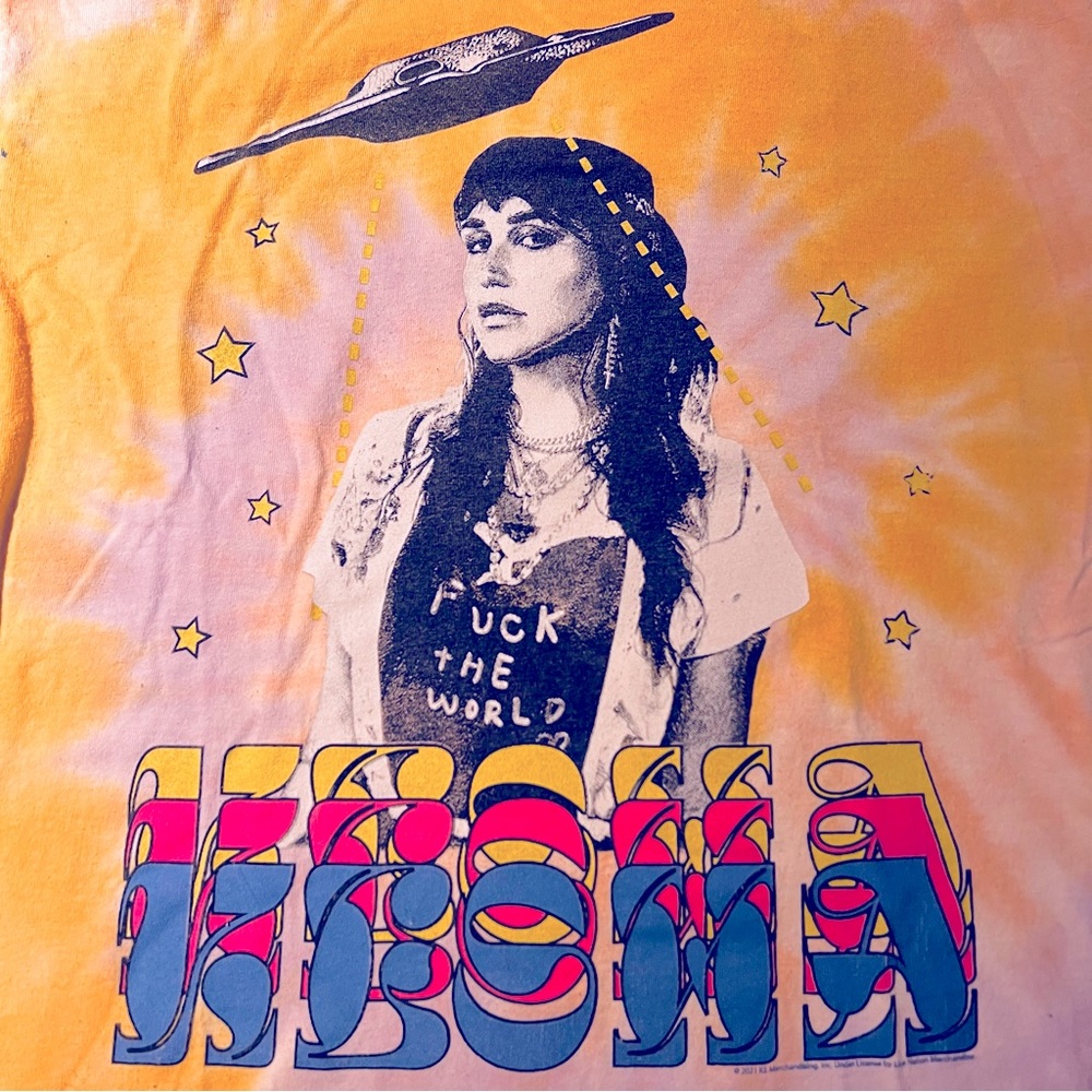 Kesha Concert Tour T-Shirt 2021